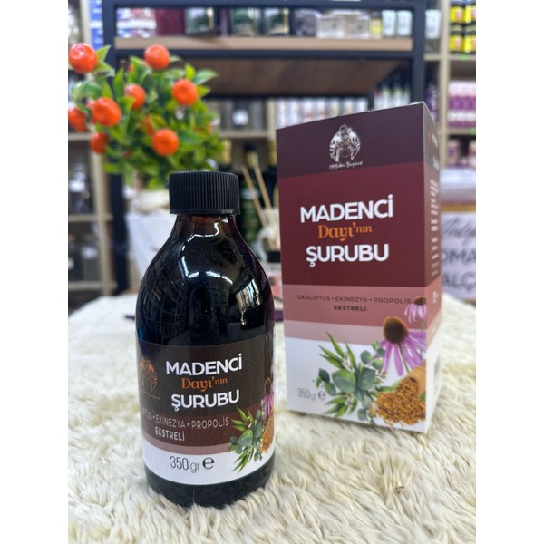 madenci dayının şurubu 350gr 